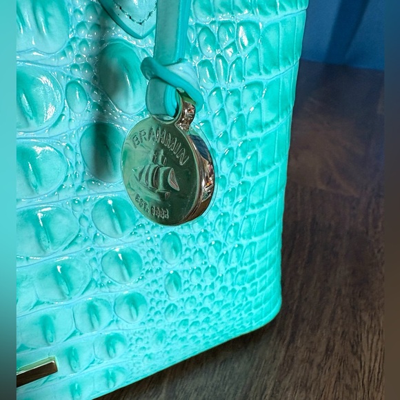 Brahmin NWT Duxbury - Jadeite Melbourne ⭐️ Exclusive Design ⭐️ - Picture 3 of 11